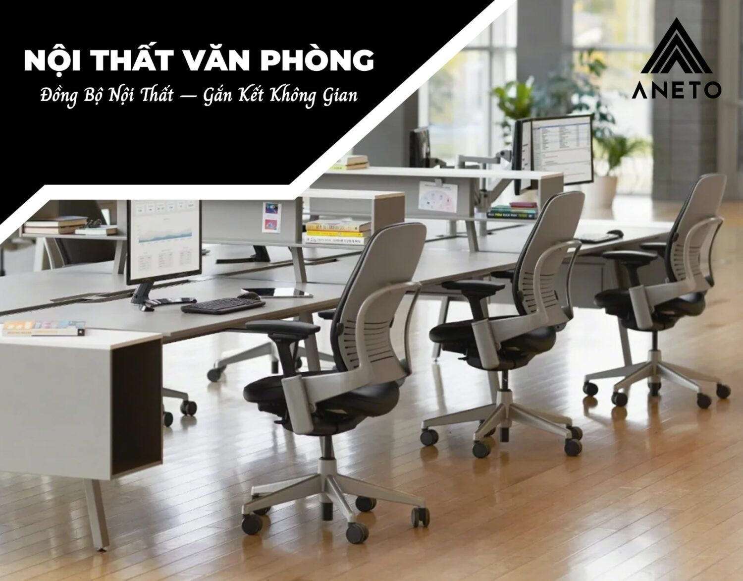 Nội Thất Văn Phòng ANETO