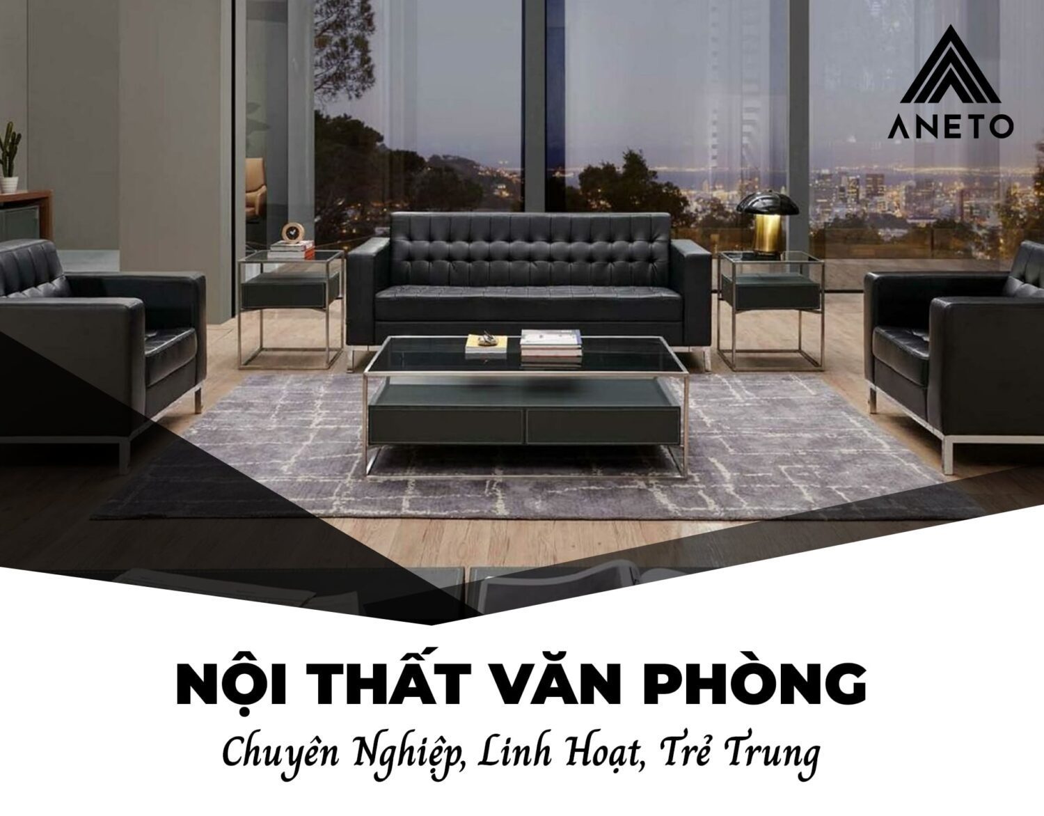Nội Thất Văn Phòng ANETO