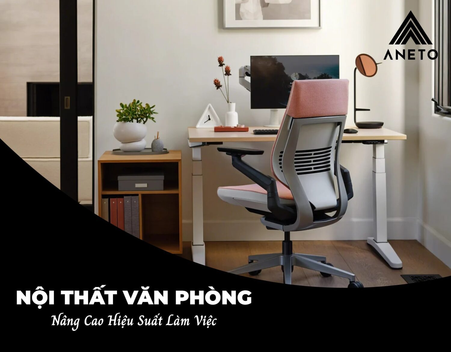 Nội Thất Văn Phòng ANETO