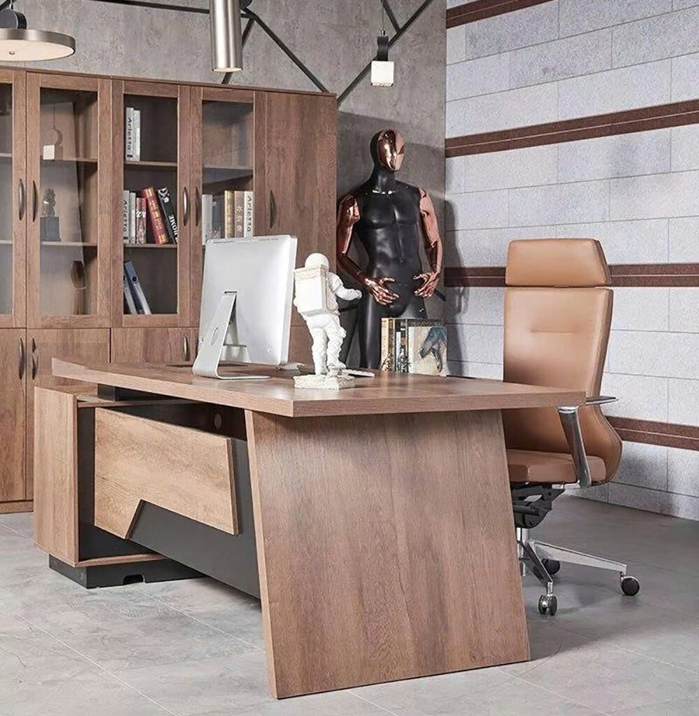 Nên sử dụng gỗ nào cho bàn giám đốc? Chọn đúng chất liệu – nâng tầm phong cách lãnh đạo Nên sử dụng gỗ nào cho bàn giám đốc? Chọn đúng chất liệu – nâng tầm phong cách lãnh đạo