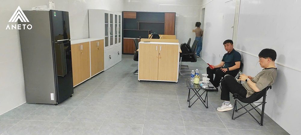 Lắp Đặt Nội Thất Văn Phòng Cho Khách Hàng Hàn Quốc Tại Vinh – Nghệ An Lắp Đặt Nội Thất Văn Phòng Cho Khách Hàng Hàn Quốc Tại Vinh – Nghệ An