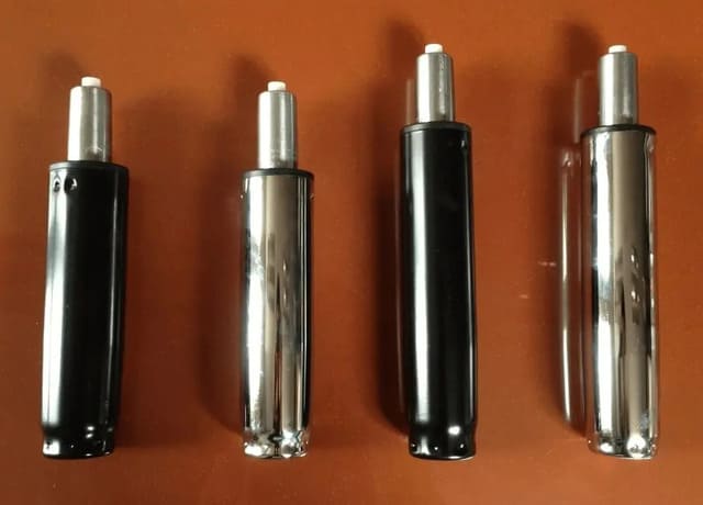 Piston ghế xoay là gì? Cấu tạo và cách nhận biết piston hỏng