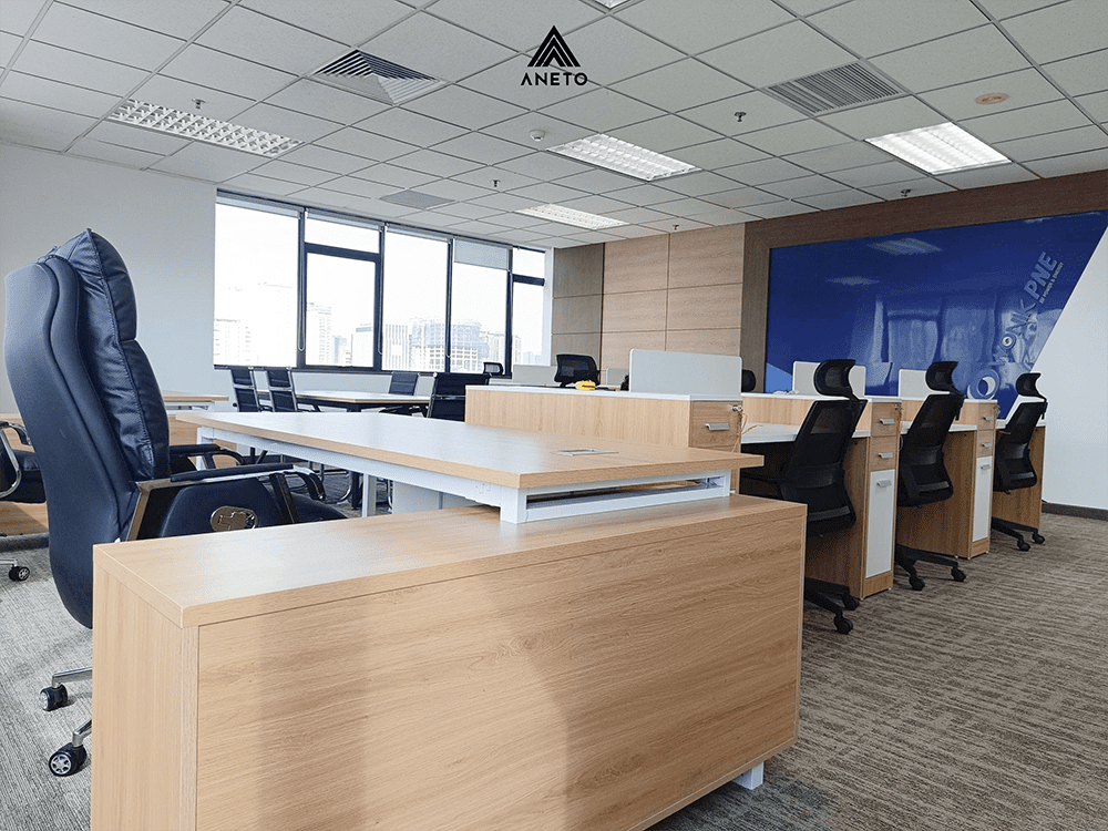 Lắp Đặt Nội Thất Văn Phòng Dự Án Wonik PNE Mỹ Đình – Hà Nội