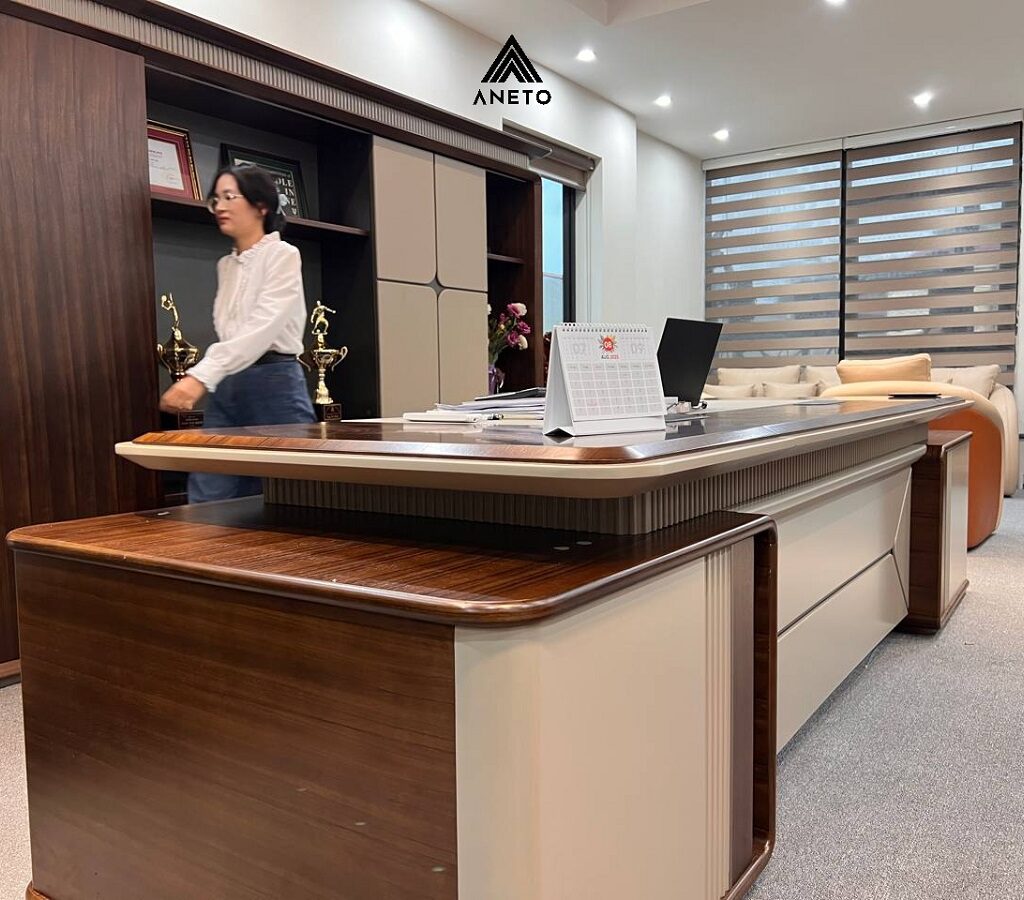 DỰ ÁN LẮP ĐẶT VÀ HOÀN THIỆN NỘI THẤT PHÒNG CHỦ TỊCH