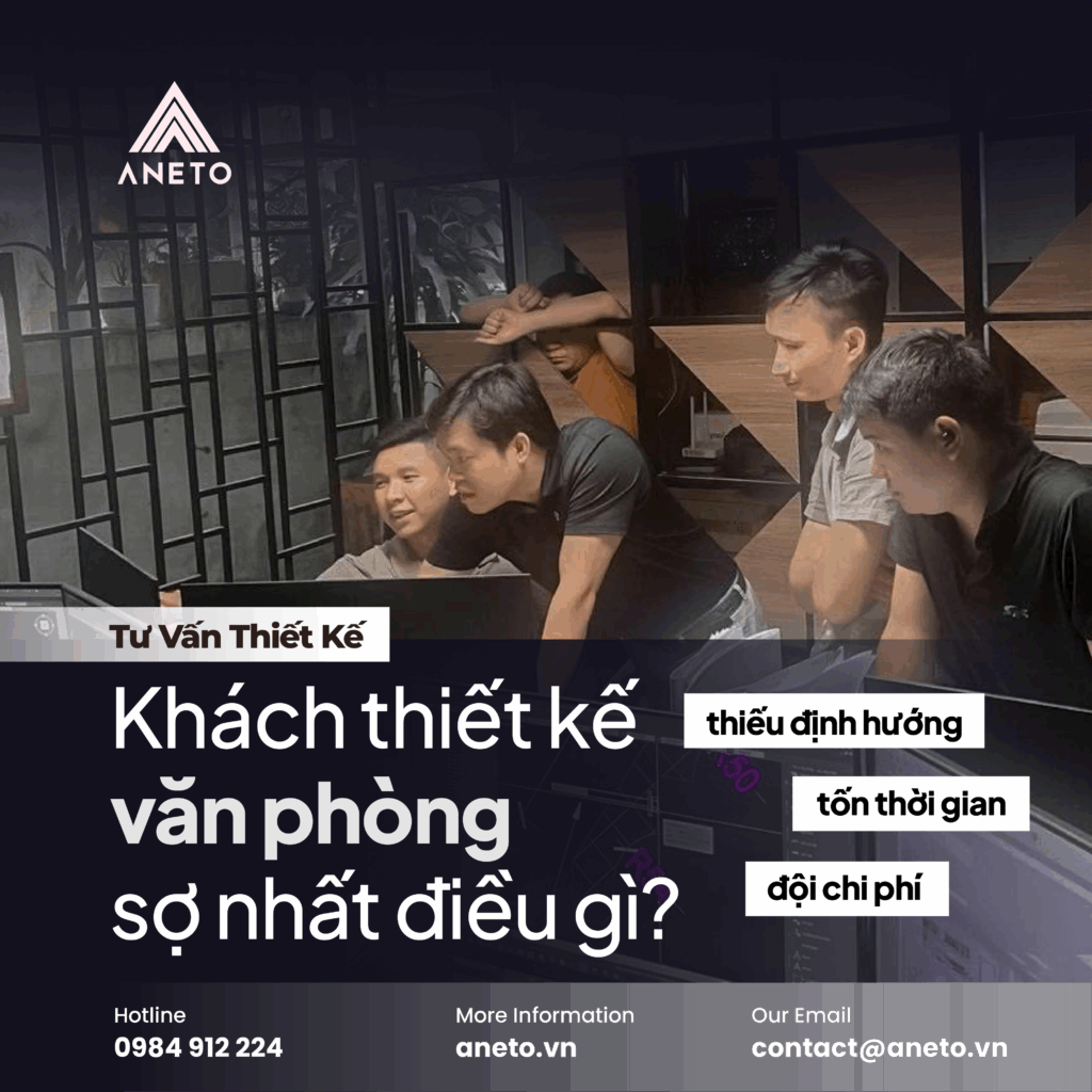Khách thiết kế văn phòng sợ nhất điều gì? Khách thiết kế văn phòng sợ nhất điều gì
