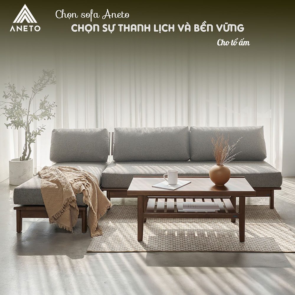 Sofa chữ L hiện đại – Giải pháp hoàn hảo cho không gian sống tinh tế và tiện nghi Sofa chữ L hiện đại – Giải pháp hoàn hảo cho không gian sống tinh tế và tiện nghi