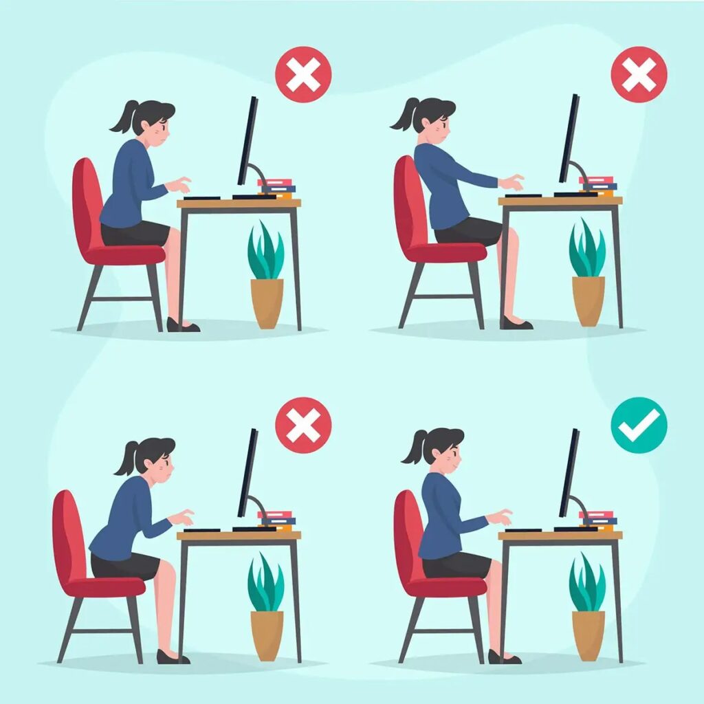 3 Nguyên Tắc Vàng Ngồi Làm Việc Giúp Dân Văn Phòng Hết Đau Lưng