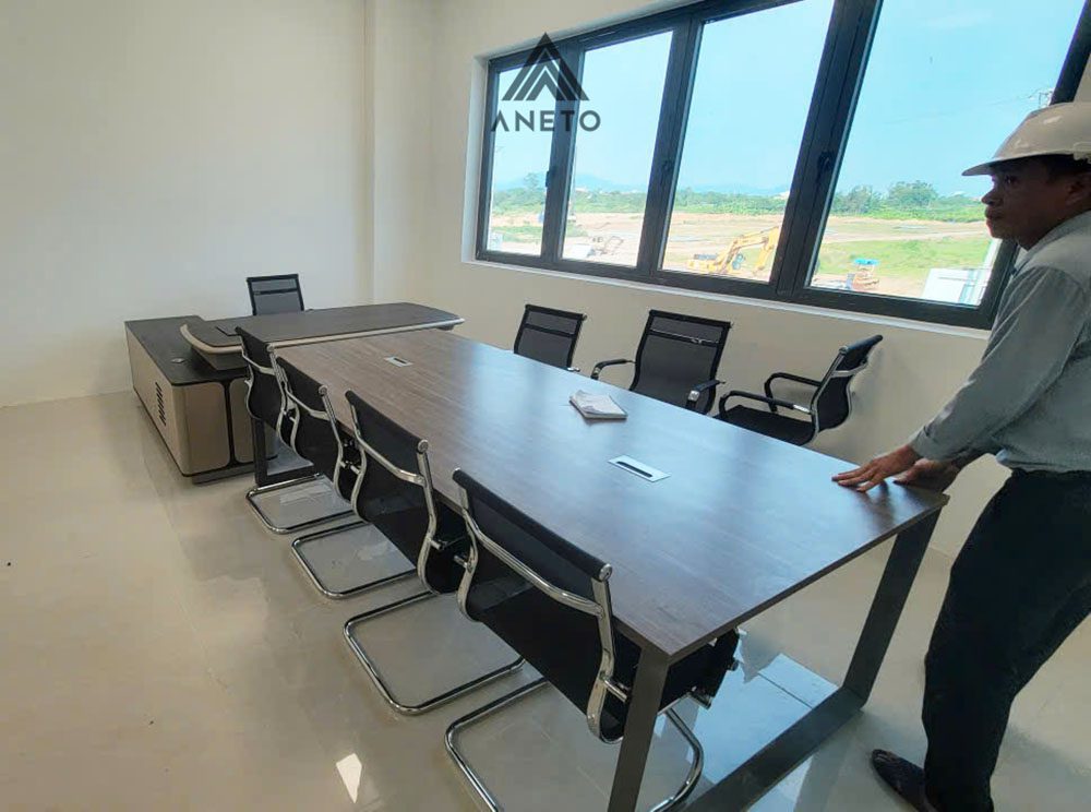 Dự án lắp đặt nội thất văn phòng Công ty Cổ phần May KLW Việt Nam