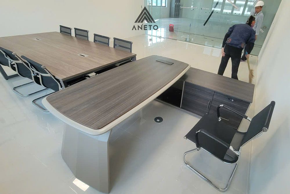 Dự án lắp đặt nội thất văn phòng Công ty Cổ phần May KLW Việt Nam