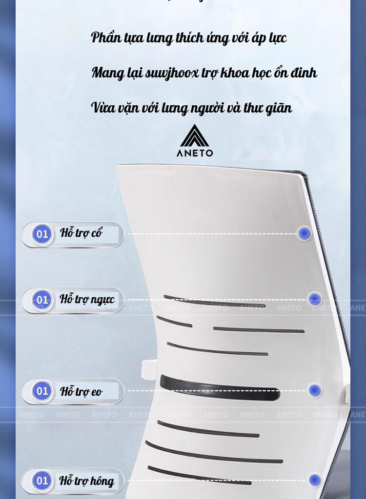Ghế Chân Quỳ ANETO – Sự Lựa Chọn Hoàn Hảo Cho Văn Phòng Hiện Đại Ghế Chân Quỳ ANETO – Sự Lựa Chọn Hoàn Hảo Cho Văn Phòng Hiện Đại