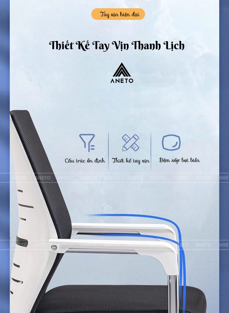 Ghế Chân Quỳ ANETO – Sự Lựa Chọn Hoàn Hảo Cho Văn Phòng Hiện Đại Ghế Chân Quỳ ANETO – Sự Lựa Chọn Hoàn Hảo Cho Văn Phòng Hiện Đại