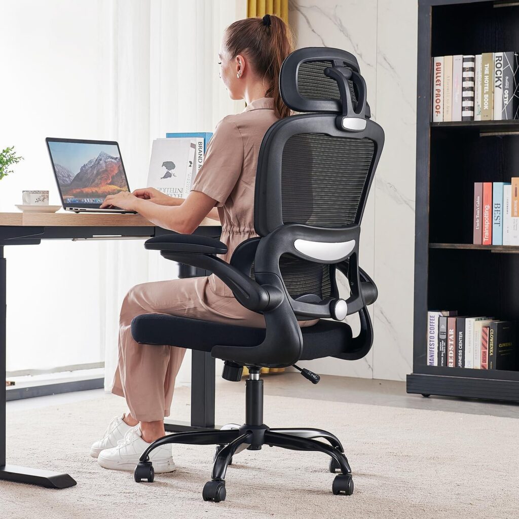 Phòng ngừa bệnh văn phòng với tư thế làm việc chuẩn công thái học