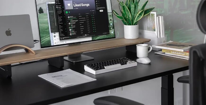 Khám phá ý tưởng setup góc làm việc với tone đen chủ đạo – Sang trọng, cá tính và hiệu quả Khám phá ý tưởng setup góc làm việc với tone đen chủ đạo – Sang trọng, cá tính và hiệu quả