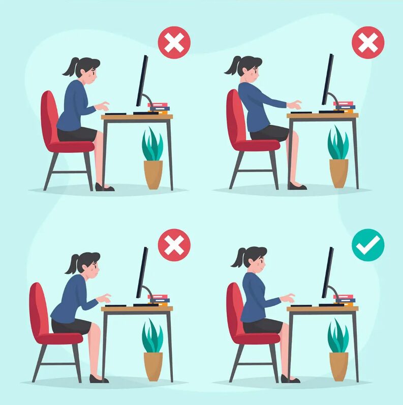 Ứng dụng nguyên tắc công thái học trong setup góc làm việc hiệu quả Ứng dụng nguyên tắc công thái học trong setup góc làm việc hiệu quả