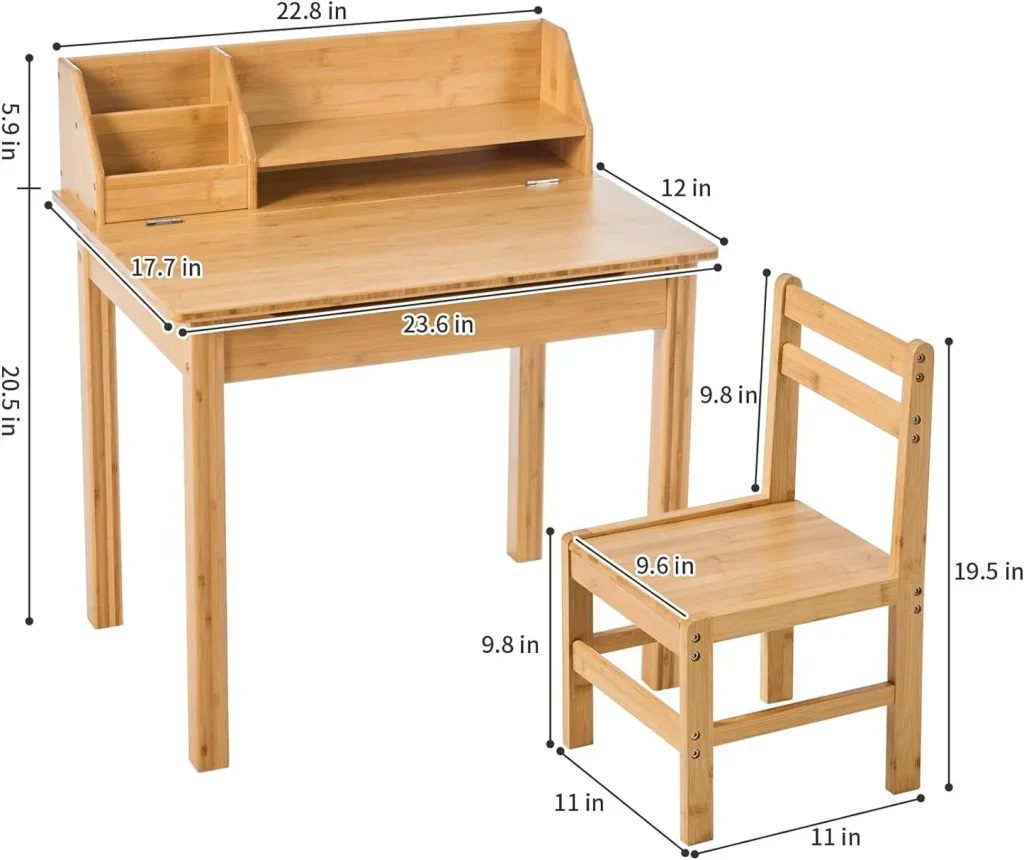Kích Thước Bàn Ghế Học Sinh Cấp 1 Đúng Tiêu Chuẩn Hiện Nay