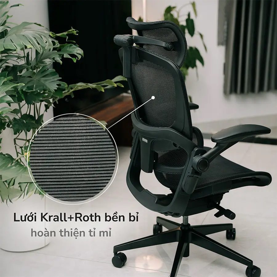 Ghế Công Thái Học Cho Cấp Quản Lý: Có Nên Đầu Tư?