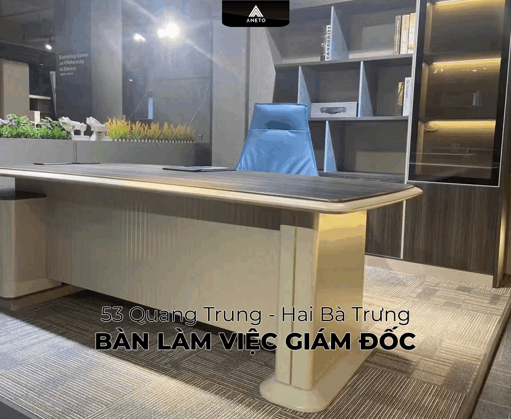 Dự án lắp đặt bàn làm việc giám đốc tại Quang Trung – Hai Bà Trưng, Hà Nội Dự án lắp đặt bàn làm việc giám đốc tại Quang Trung – Hai Bà Trưng, Hà Nội