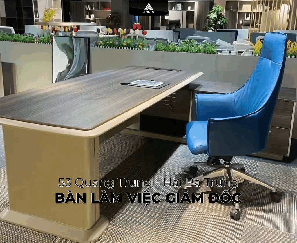 Dự án lắp đặt bàn làm việc giám đốc tại Quang Trung – Hai Bà Trưng, Hà Nội Dự án lắp đặt bàn làm việc giám đốc tại Quang Trung – Hai Bà Trưng, Hà Nội