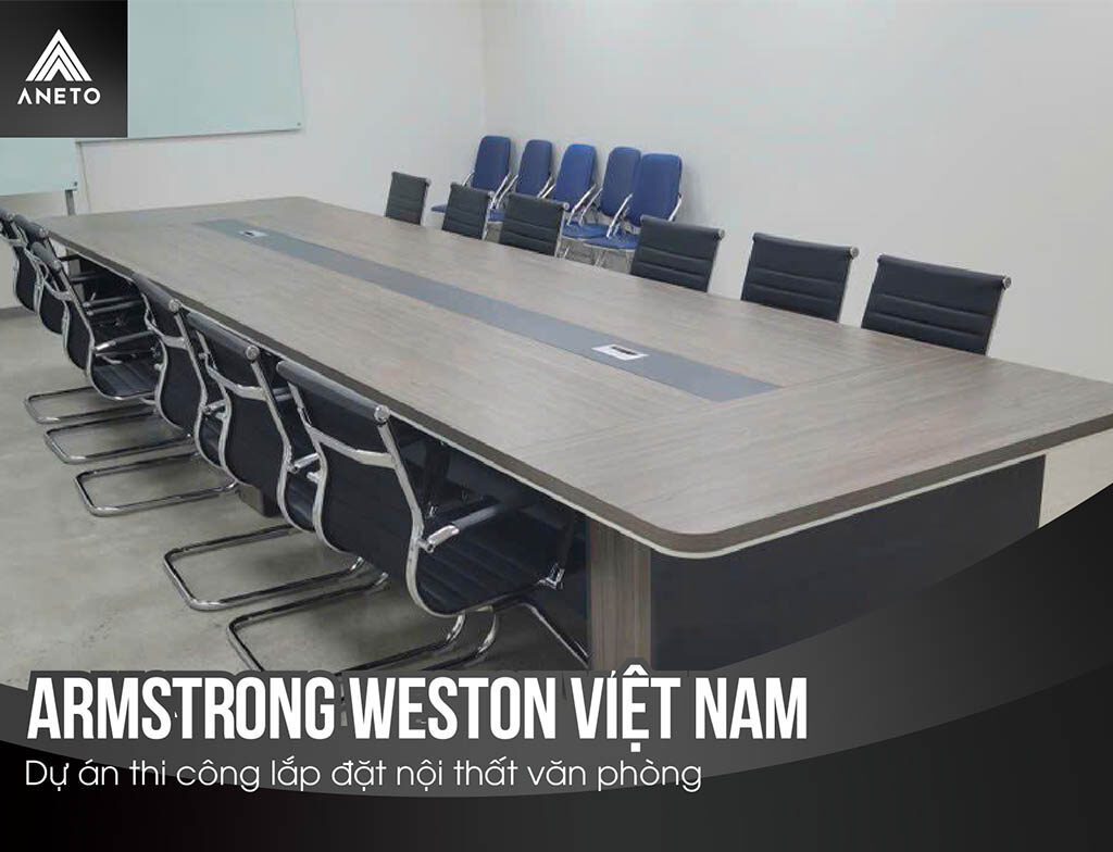 Dự Án Thi Công Nội Thất Văn Phòng Armstrong Weston Việt Nam