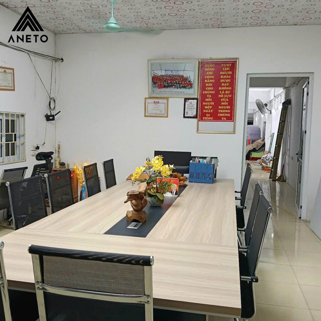 Dự Án Lắp Đặt Bàn Ghế Phòng Họp – Công Ty May Nga Phượng, Thành Phố Thanh Hóa