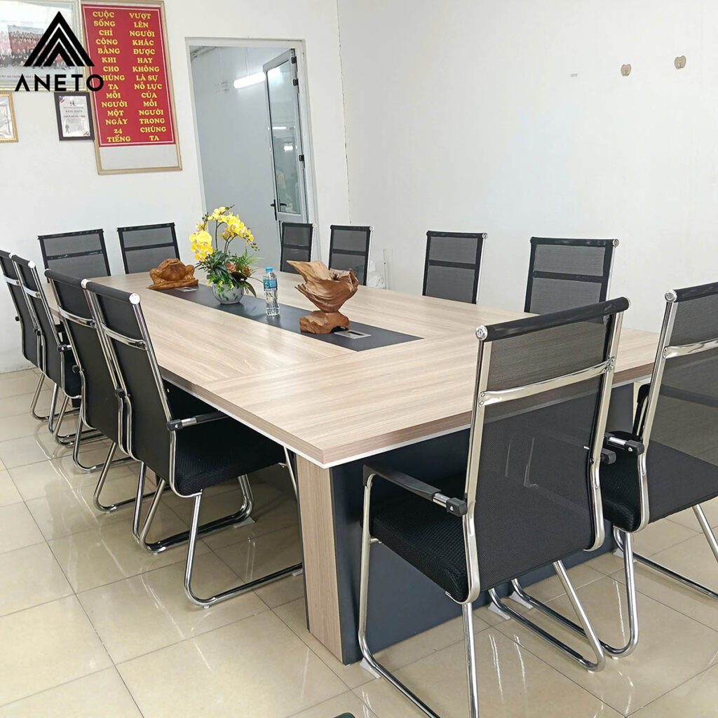 Dự Án Lắp Đặt Bàn Ghế Phòng Họp – Công Ty May Nga Phượng, Thành Phố Thanh Hóa