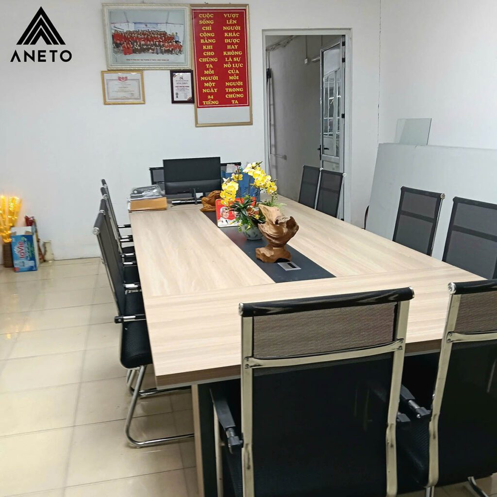 Dự Án Lắp Đặt Bàn Ghế Phòng Họp – Công Ty May Nga Phượng, Thành Phố Thanh Hóa