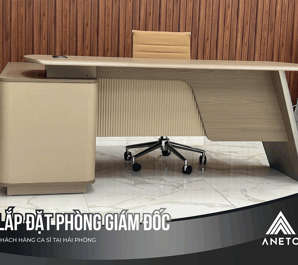 Công trình lắp đặt nội thất văn phòng tại Hải Phòng Công trình lắp đặt nội thất văn phòng tại Hải Phòng