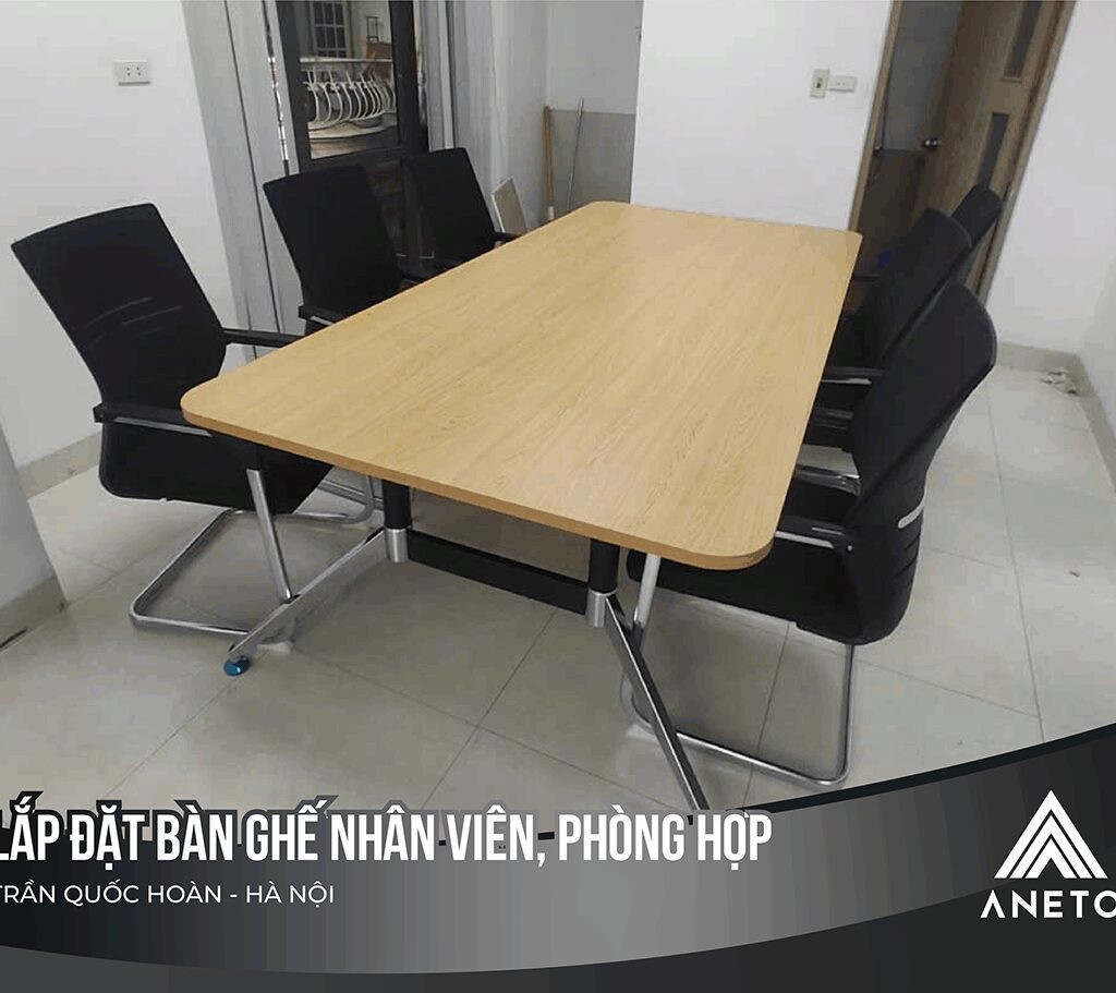 Dự Án Lắp Đặt Nội Thất Văn Phòng ANETO Tại Trần Quốc Hoàn