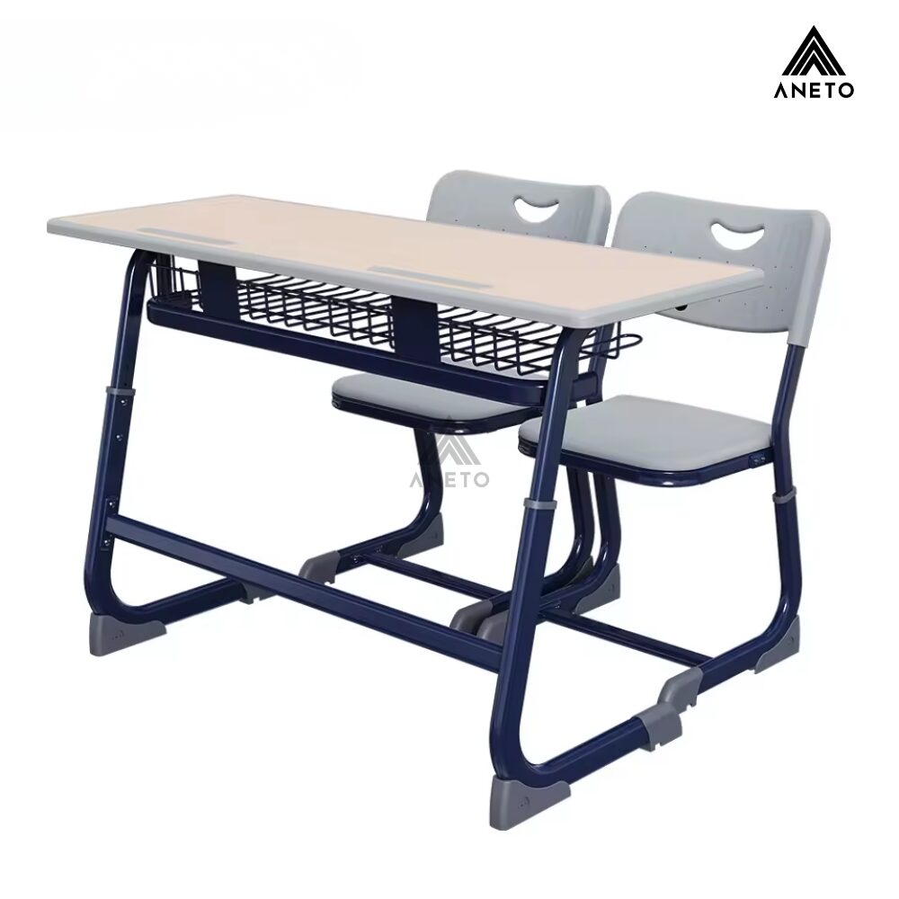 Bàn Ghế Đôi Học Sinh Nhập Khẩu Cao Cấp ANETO UNK1044225 Bàn Ghế Đôi Học Sinh Nhập Khẩu Cao Cấp ANETO UNK1044225 - Ảnh 7
