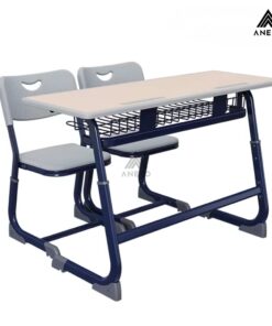 Bàn Ghế Đôi Học Sinh Nhập Khẩu Cao Cấp ANETO UNK1044225