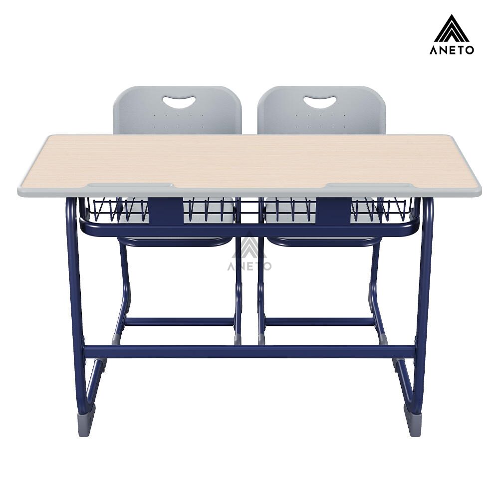 Bàn Ghế Đôi Học Sinh Nhập Khẩu Cao Cấp ANETO UNK1044225 Bàn Ghế Đôi Học Sinh Nhập Khẩu Cao Cấp ANETO UNK1044225 - Ảnh 3