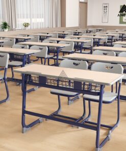 Bàn Ghế Đôi Học Sinh Nhập Khẩu Cao Cấp ANETO UNK1044225 Bàn Ghế Đôi Học Sinh Nhập Khẩu Cao Cấp ANETO UNK1044225 - Ảnh 4