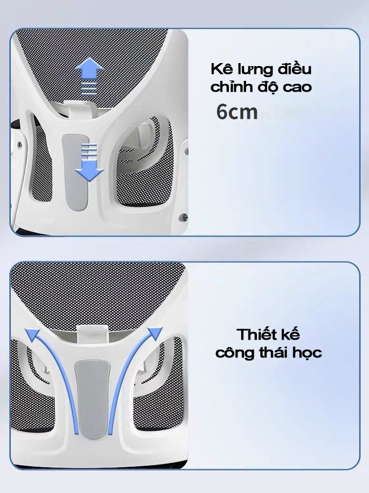 Chiếc Ghế Công Thái Học – Vũ Khí Bí Mật Giúp Dân Văn Phòng Làm Việc 10 Tiếng Mà Vẫn Không Mỏi Lưng Chiếc Ghế Công Thái Học – Vũ Khí Bí Mật Giúp Dân Văn Phòng Làm Việc 10 Tiếng Mà Vẫn Không Mỏi Lưng