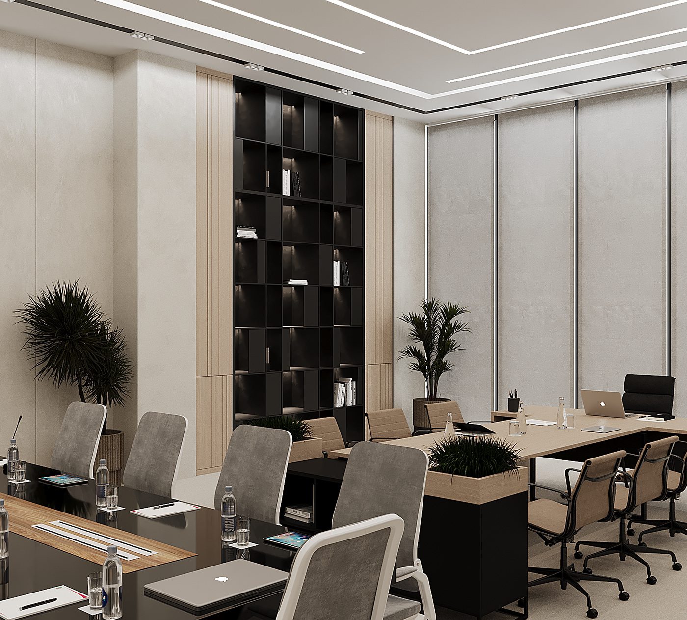 Nghệ thuật bố trí ánh sáng trong văn phòng hiện đại bí quyết tăng hiệu suất làm việc Nghệ thuật bố trí ánh sáng trong văn phòng hiện đại bí quyết tăng hiệu suất làm việc