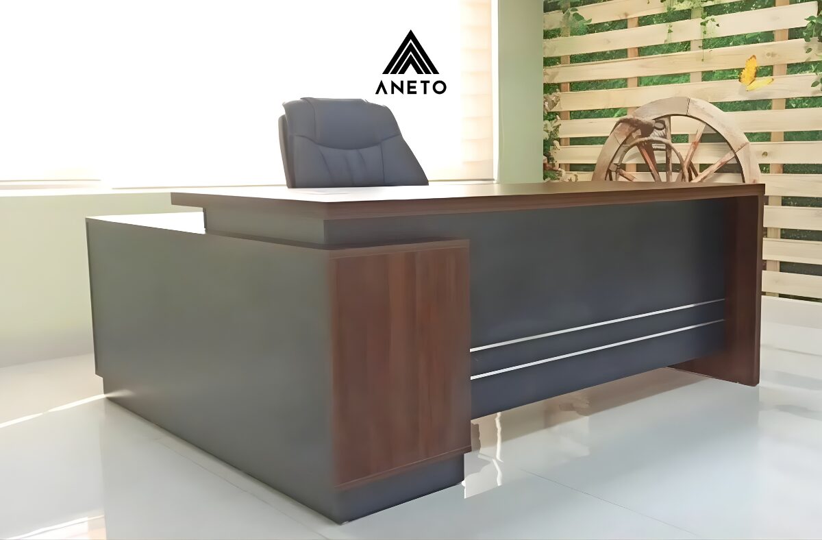 Dự án lắp đặt bàn ghế giám đốc tại Cầu Giấy – Giải pháp nhanh, chuẩn, chất lượng từ ANETO