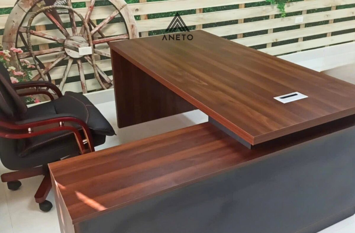 Dự án lắp đặt bàn ghế giám đốc tại Cầu Giấy – Giải pháp nhanh, chuẩn, chất lượng từ ANETO