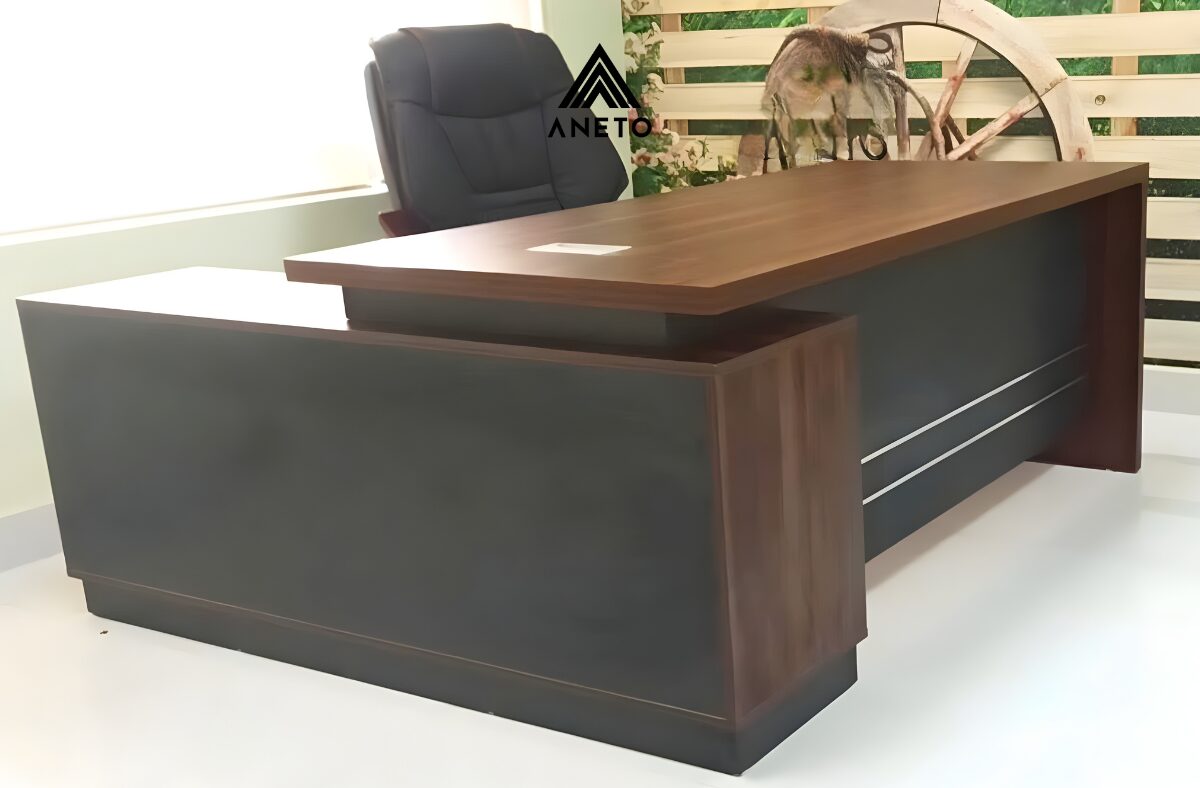 Dự án lắp đặt bàn ghế giám đốc tại Cầu Giấy – Giải pháp nhanh, chuẩn, chất lượng từ ANETO