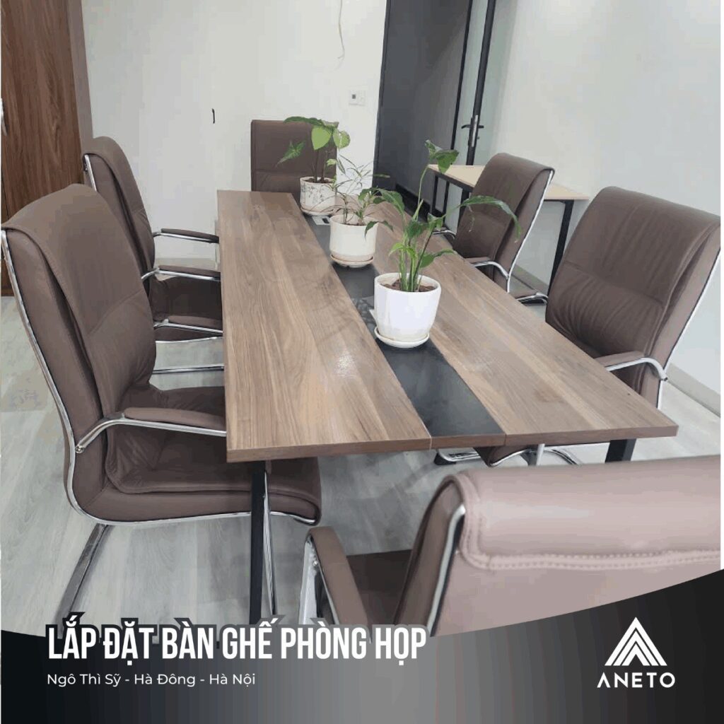 Lắp đặt bàn ghế phòng họp tại Ngõ Thổ Sỹ, Hà Đông: Câu chuyện từ một không gian làm việc được “thức tỉnh” Lắp đặt bàn ghế phòng họp tại Ngõ Thổ Sỹ, Hà Đông: Câu chuyện từ một không gian làm việc được “thức tỉnh”