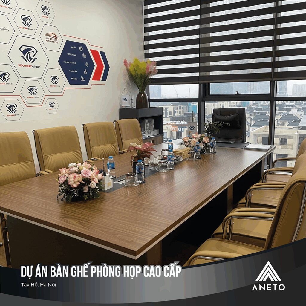 Dự Án Setup Bàn Ghế Phòng Họp Tại Hồ Tây – Hà Nội Dự Án Setup Bàn Ghế Phòng Họp Tại Hồ Tây – Hà Nội