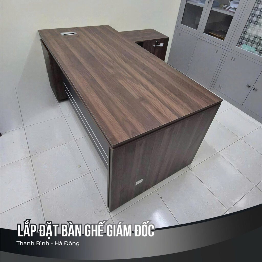 DỰ ÁN LẮP ĐẶT BÀN GIÁM ĐỐC TẠI ĐƯỜNG THANH BÌNH – LA KHÊ – HÀ ĐÔNG DỰ ÁN LẮP ĐẶT BÀN GIÁM ĐỐC TẠI ĐƯỜNG THANH BÌNH – LA KHÊ – HÀ ĐÔNG