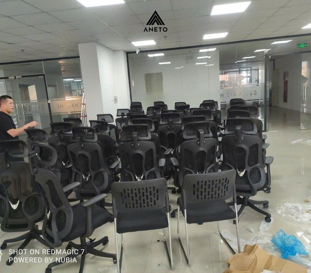 Dự án lắp đặt ghế văn phòng, bàn họp tại Phùng Hưng – Hà Đông