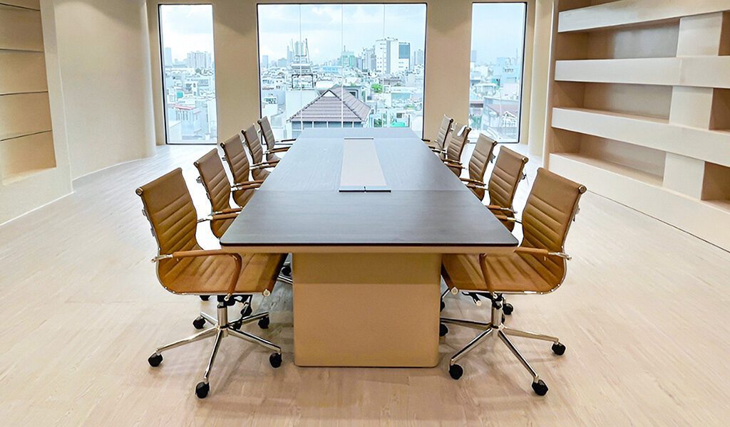 DỰ ÁN LẮP ĐẶT GHẾ XOAY DA VĂN PHÒNG TẠI TERRA AN HƯNG