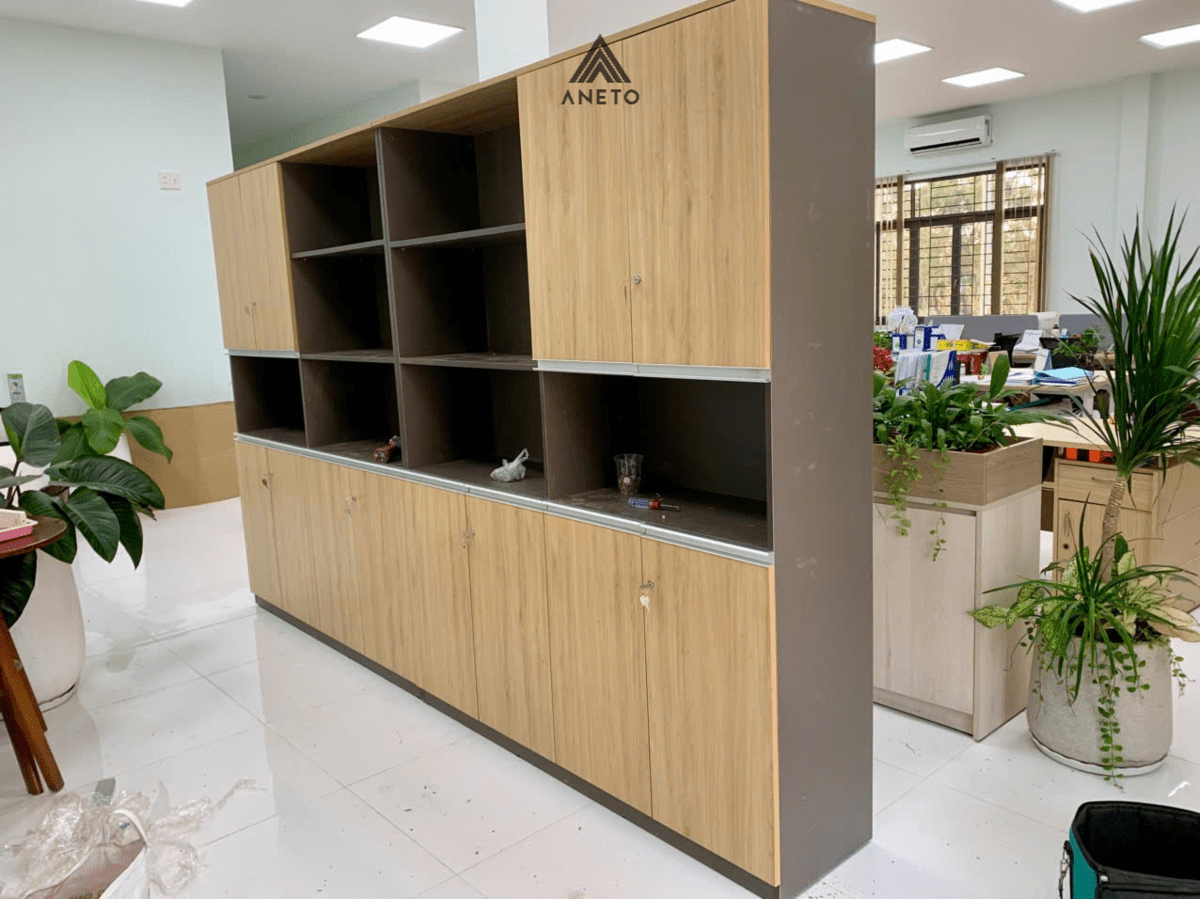 Lắp Đặt Bàn Họp Và Tủ Tài Liệu Tại Trấn Biên, Đồng Nai