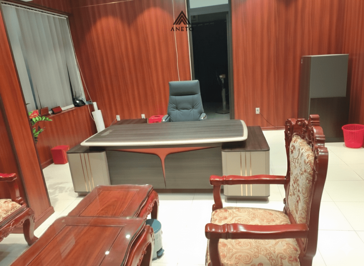 Dự Án Lắp Đặt Bàn Ghế Giám Đốc Nhập Khẩu Tại Thanh Hóa Dự Án Lắp Đặt Bàn Ghế Giám Đốc Nhập Khẩu Tại Thanh Hóa
