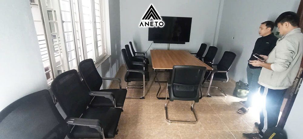 Dự án lắp đặt bàn ghế phòng họp tại Công ty CP Thương mại và Kỹ thuật Điện Lina – Cầu Giấy Dự án lắp đặt bàn ghế phòng họp tại Công ty CP Thương mại và Kỹ thuật Điện Lina – Cầu Giấy