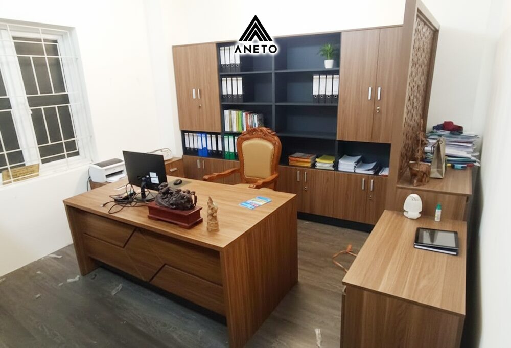 Dự án thi công bàn tủ làm việc cho Văn phòng Thanh tra Thành phố Hà Nội Dự án thi công bàn tủ làm việc cho Văn phòng Thanh tra Thành phố Hà Nội