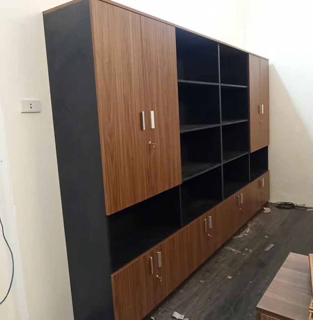 Dự án thi công bàn tủ làm việc cho Văn phòng Thanh tra Thành phố Hà Nội Dự án thi công bàn tủ làm việc cho Văn phòng Thanh tra Thành phố Hà Nội