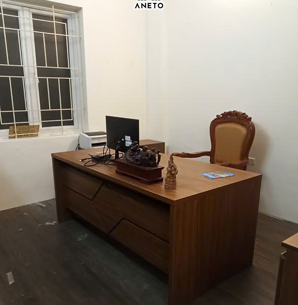Dự án thi công bàn tủ làm việc cho Văn phòng Thanh tra Thành phố Hà Nội Dự án thi công bàn tủ làm việc cho Văn phòng Thanh tra Thành phố Hà Nội