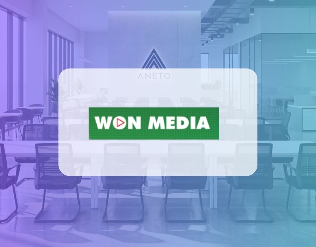ANETO CUNG CẤP GHẾ PHÒNG HỌP CAO CẤP CHO WON MEDIA