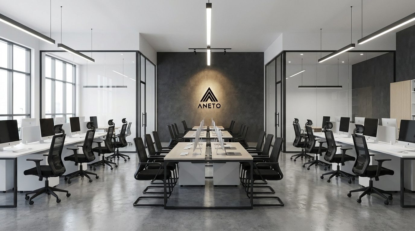 ANETO CUNG CẤP GHẾ VĂN PHÒNG CÔNG TY TNHH INNOHANA VIỆT NAM